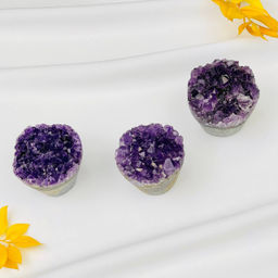 Друза Аметиста резная - Радуга самоцветов фото 3