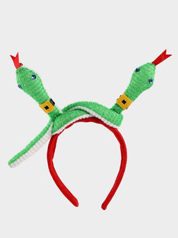 Карнавальный ободок Две змеи
