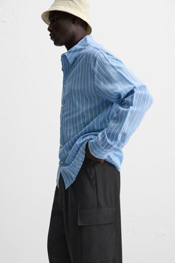 PLEATED CARGO TROUSERS - Zara фото 6
