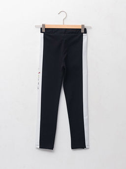 Beli Lastikli Mickey Mouse Bask?l? Pamuklu K?z ?ocuk Uzun Tayt - Waikiki фото 2