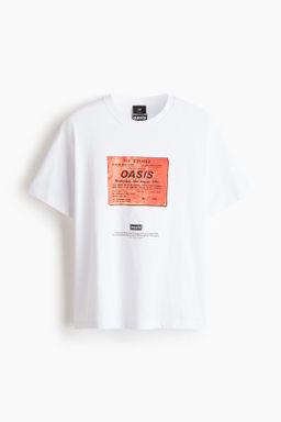 Camiseta Loose Fit - H&m фото 9