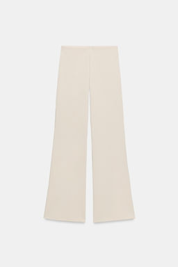 PANTAL?N ANCHO STRETCH / Crudo - Zara фото 5