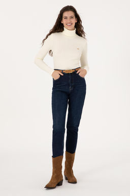 Kad_n BEYAZ Sweatshirt Sepette S_rpriz _ndirim - U.s. polo assn фото 4