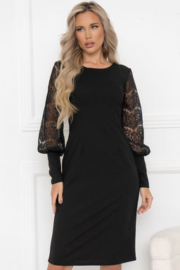 Платье Open Style 6413 черный