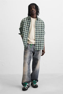 TEXTURED SOLE TRAINERS - Zara фото 2