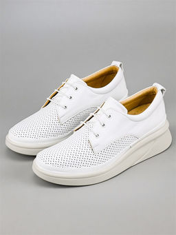 Лоферы женские комфорт 309 Beyaz