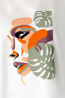 Арт. 2376 Костюм с брюками женский 52-60 (5 шт) Цвет:молочный, полынь - Калинка фото 7