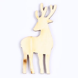 Набор для творчества Новогодняя композиция в шаре. Олень, светится в темноте