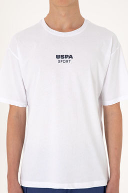 Erkek Comfort Fit Bisiklet Yaka Beyaz Ti__rt Sepette S_rpriz _ndirim - U.s. polo assn фото 6