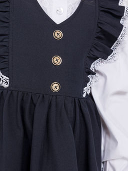 Сарафан для девочек - Синий мир фото 6