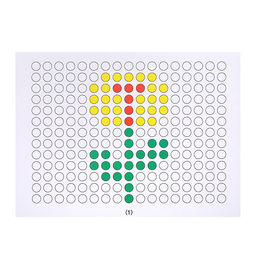 Доска для рисования "Зайчишка" в коробке (розовый)