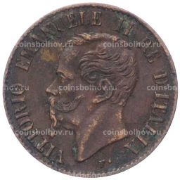 1 чентезимо 1867 года M Италия