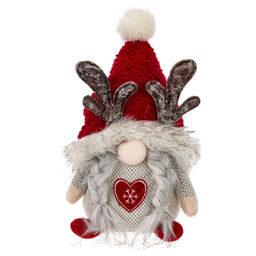 Игрушка набивная "Гном", L20 W10 H27 см, 2в.