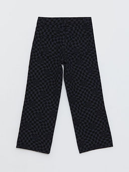 Bask?l? Wideleg K?z ?ocuk Jean Pantolon - Waikiki фото 2