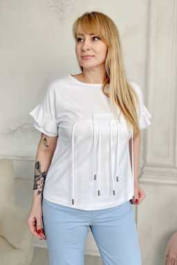 Футболка Rumoda 2183 белый