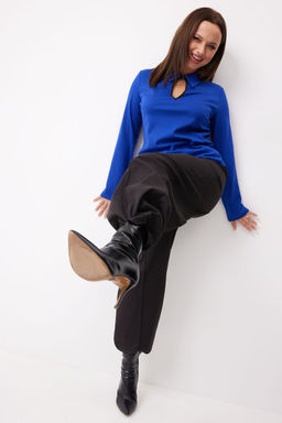 Блуза BegiModa 4147 василек