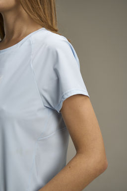 Футболка Синий ADVANCED RUNNING SS Tee