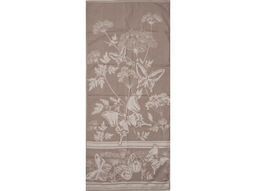 6с102.511ж2 Бабочки (лен3) Полотенце махровое 67х150см