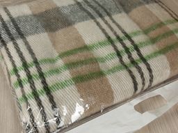 Одеяло п/шерсть 30% 140*200 "Клетка" пл 420