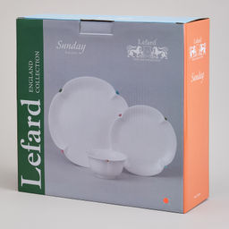 НАБОР ДЛЯ ЗАВТРАКА 3 ПР. LEFARD SUNDAY МИКС  фото 2