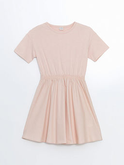 Bisiklet Yaka K?z ?ocuk Elbise