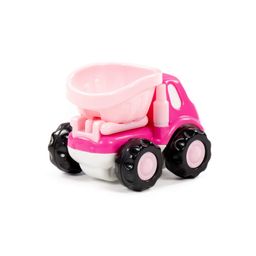 Патрик, автомобиль-самосвал инерционный (розовый) (в пакете) - Полесье фото 3