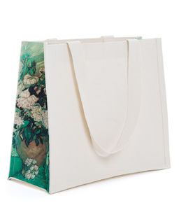 сумка 100% хлопок(канвас) авторский принт ВАН ГОГ - Sahar art lab фото 12