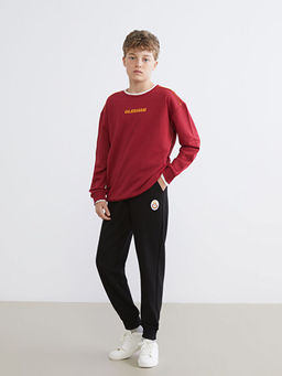 Galatasaray Bask?l? Erkek ?ocuk E?ofman Tak?m?