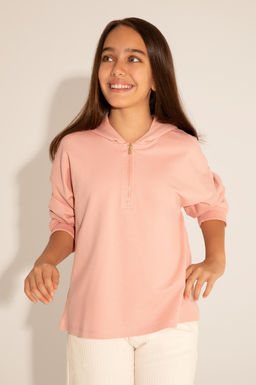 U. S. Polo Assn Толстовка с капюшоном для девочек Powder - U.s. polo assn фото 7