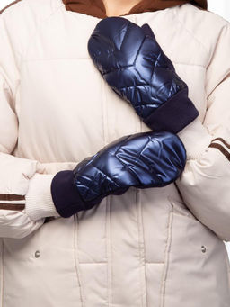 Рукавицы жен Labbra LB-CP-51 navy  фото 6