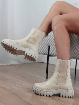 Челси 360.P.466be. beige макс /шерсть