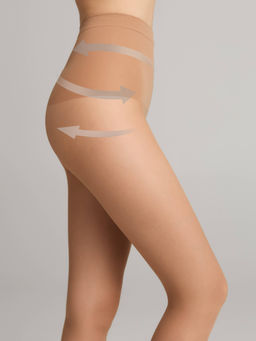 Колготки Conte Elegant Slimfit 20 корректирующие телесные