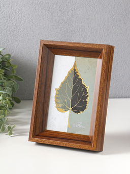 Фоторамка для фото 10×15 см «Прованс», пластик, т. коричневый, 19×13.7×3 см