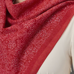 Платок 70 х 70 см - Мастерская ПОКРОВ фото 2