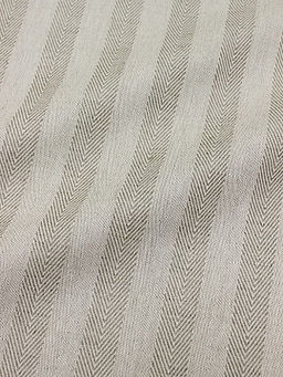 Полульняной жаккард Елочка цв.суровый, ш.1.6м, лен-50%, хлопок-50%, 200гр/м.кв