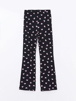 Beli Lastikli ?spanyol Pa?a K?z ?ocuk Tayt - Waikiki фото 3