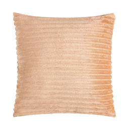 Наволочка декоративная Этель цвет бежевый,40х40 см, велсофт, 100% п/э  фото 6