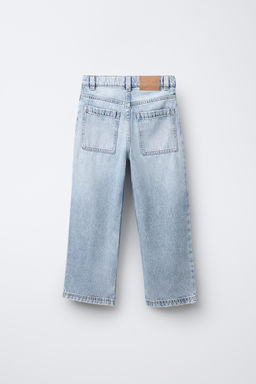 RIPPED RELAXED BAGGY JEANS - Zara фото 2