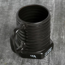 Кружка чайная керамическая Настоящий мужик, 400 мл