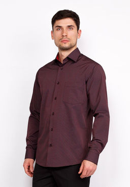 Сорочка мужская длинный рукав GREG 361/319/1039/Z/1  фото 8