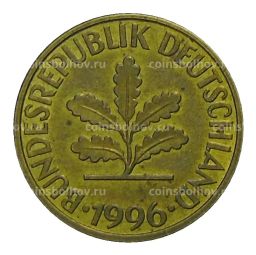 10 пфеннигов 1996 года J Германия