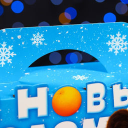 Цена за 5 шт. Подарочная коробка Чебурашка, 25 х 9,5 х 11 см - Simaland фото 5