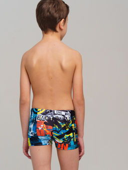 12511608 Плавки-шорты для мальчиков, средней длины