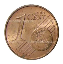 1 евроцент 2013 года Испания