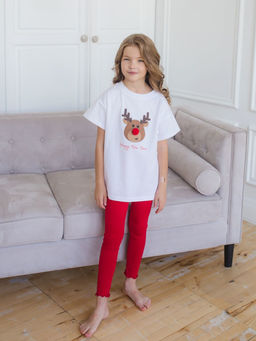 Пижама 3360 - Радужный хлопок фото 2