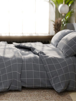 Постельное бельё 1.5-спальное «Этель. Клетка», бязь