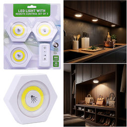 Ночник "Круглый свет" на листе