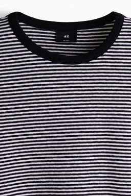 Camiseta en mezcla de lino Relaxed Fit - H&m фото 6