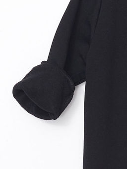 Bisiklet Yaka Bask?l? K?z ?ocuk Sweatshirt - Waikiki фото 3