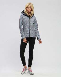 Ветровка MTFORCE женская softshell серого цвета 2207-1Sr  фото 21